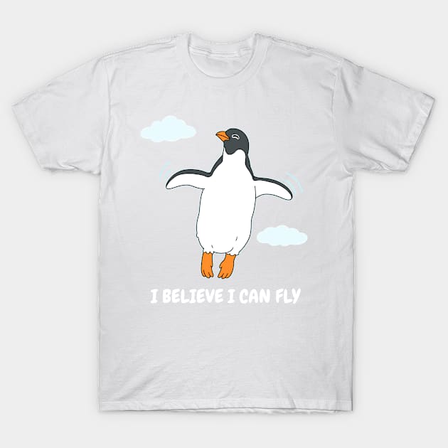 Penguin Penguin Wildlife Gift T-Shirt by Linco